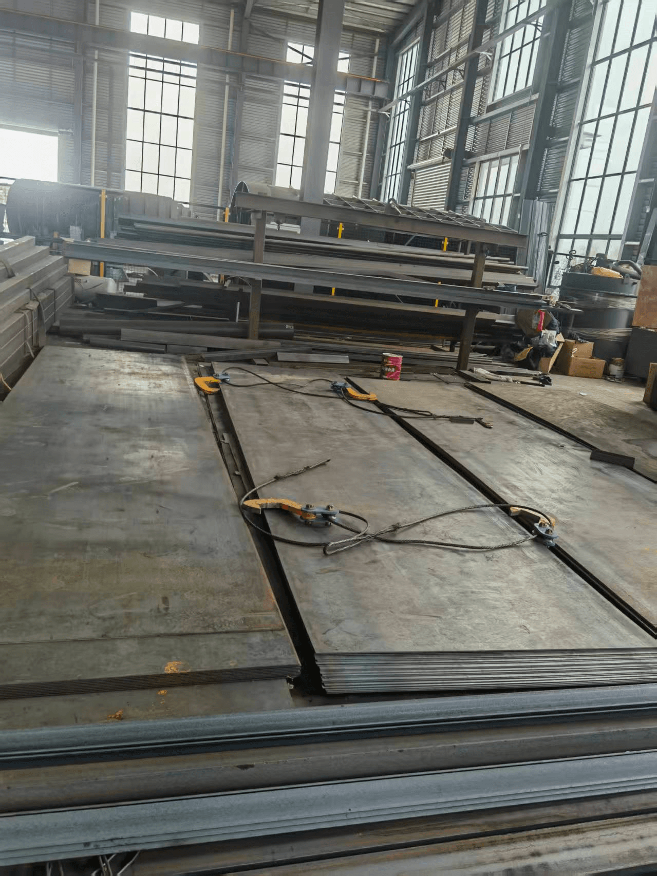 Fabrication work inside the ZBB workshop